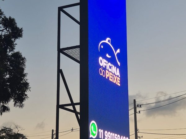 Painel Oficina do Peixe